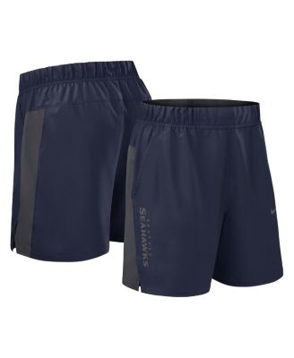 Nike - Men's College Navy Seattle Seahawks Woven Victory Performance Shorts