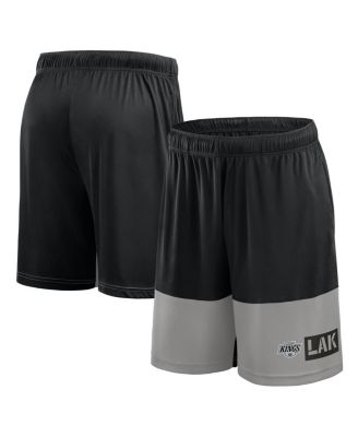 Logo Athletic - Men's Black Los Angeles Kings Best of the Best Shorts