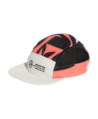 adidas - Men's and Women's White Mercedes-AMG Petronas F1 Team 2025 Miami Grand Prix Pack Camper Adjustable Hat