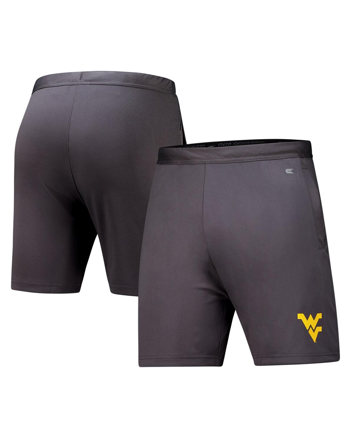 Men's Charcoal West Virginia Mountaineers Forget Shorts - Charcoal