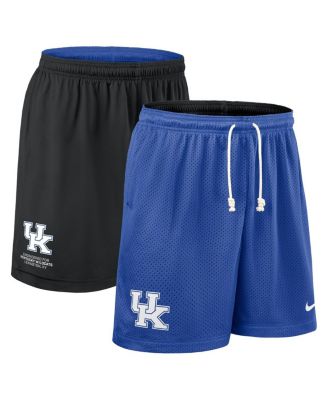Nike - Men's Royal/Black Kentucky Wildcats 2025 Sideline Reversible Performance Shorts