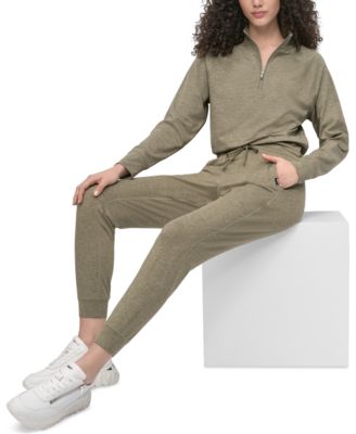 Sport Women's Spacedye High-Waist Slim Joggers