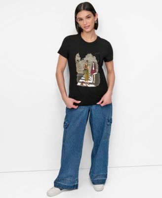 Women's Fifth Avenue Conversation Crewneck Tee