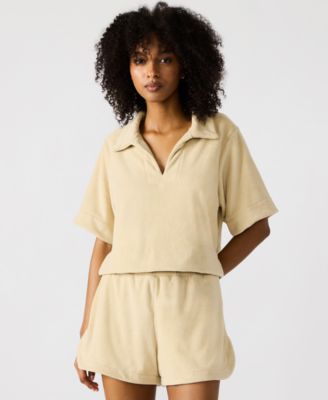 Women's Pull-On Terry Shorts