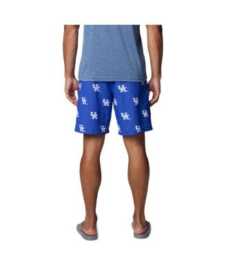 Men's Royal Kentucky Wildcats Backcast III Printed Short