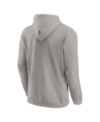 Men's Heather Gray MIT Engineers Fleece Pullover Hoodie