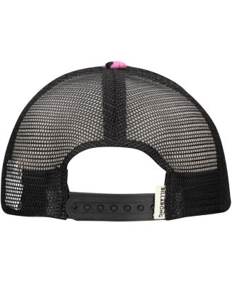 Women's Black Heritage Mashup Trucker Snapback Hat