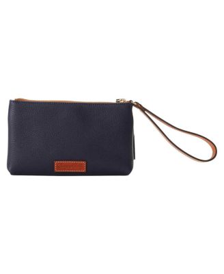Cleveland Guardians Infield Double-Zip Wristlet