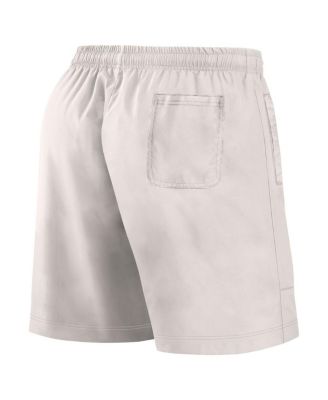 Men's Cream Minnesota Vikings Elements Shorts