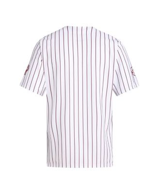 Men's&nbsp;White Texas A&M Aggies Replica Baseball Jersey