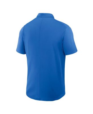 Men's Blue UCLA Bruins Primetime Victory Primary Logo Performance Polo Shirt