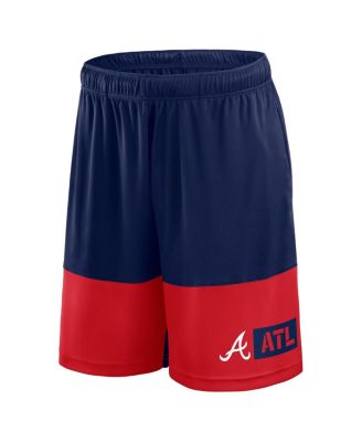Men's Navy Atlanta Braves Best of the Best Shorts