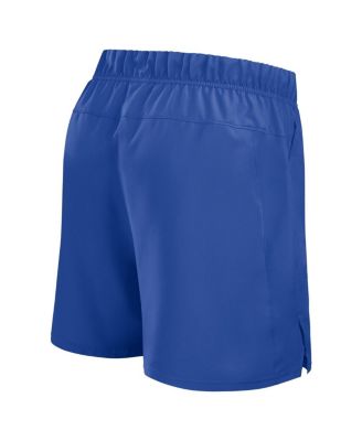 Men's Royal Kentucky Wildcats Primetime Woven Victory Performance Shorts