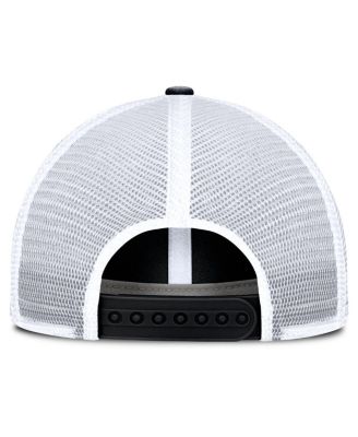 Men's Black/White Vegas Golden Knights Averie Trucker Adjustable Hat