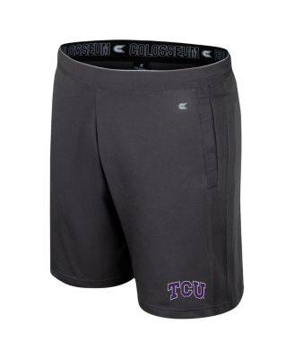 Men's Charcoal TCU Horned Frogs Forget Shorts