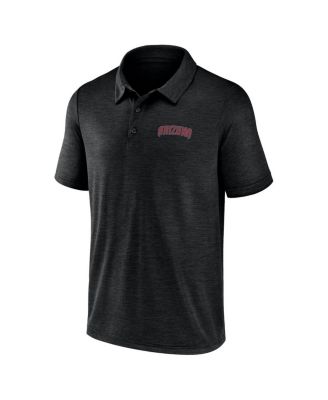 Men's Black Arizona Diamondbacks Unstoppable Polo Shirt