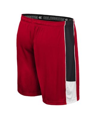 Men's Scarlet Nebraska Huskers Quantum Shorts