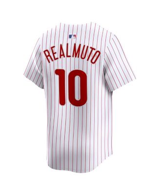 Men's J.T. Realmuto White Philadelphia Phillies Home Limited Player Jersey