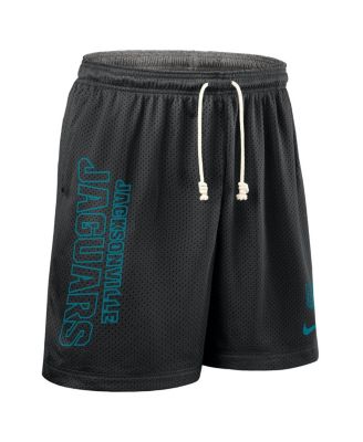 Men's Black Jacksonville Jaguars Sideline Reversible Performance Shorts