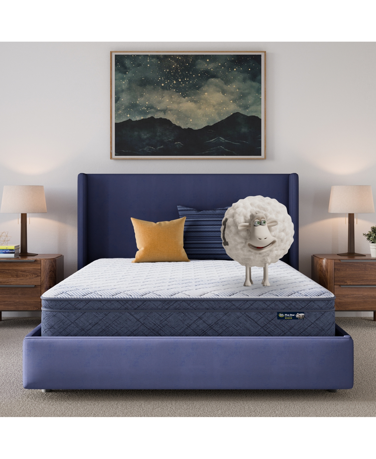 Serta Dream Haven 10" Plush Pillow Top Mattress In A Box