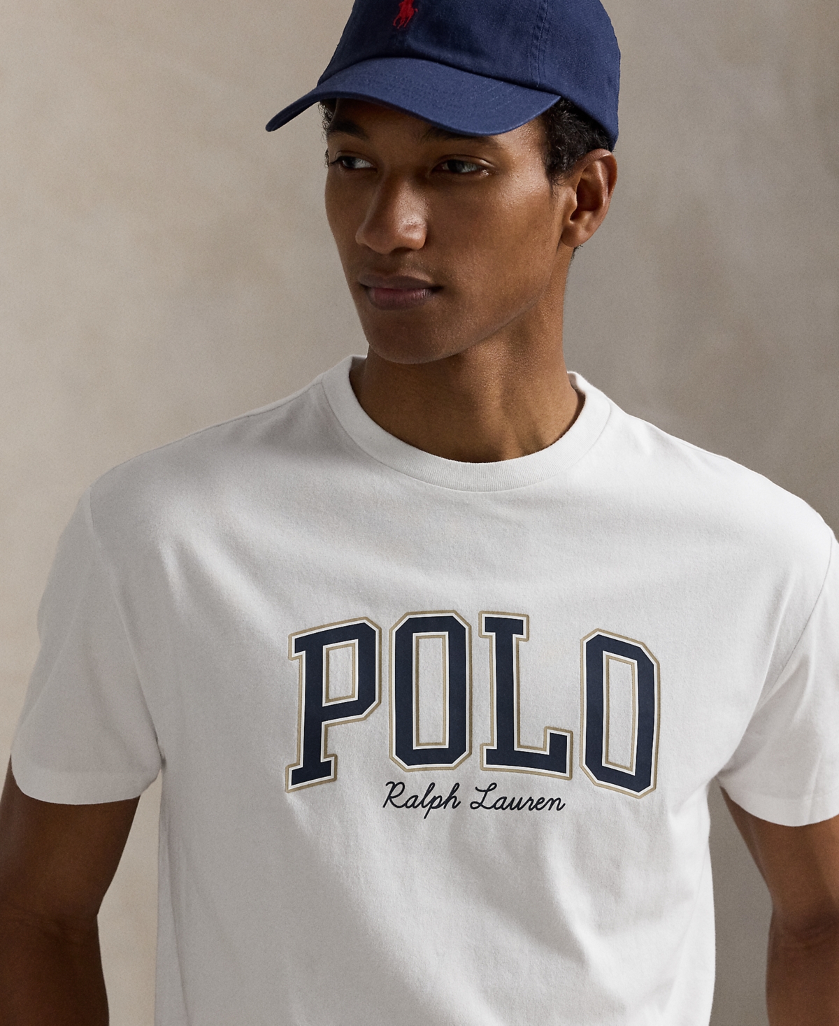 Polo Ralph Lauren Men's Classic-fit Logo Jersey T-shirt In White
