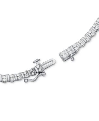 Diamond Bracelet (1 ct. t.w.) in 14k White Gold or 14k Yellow Gold, 7"