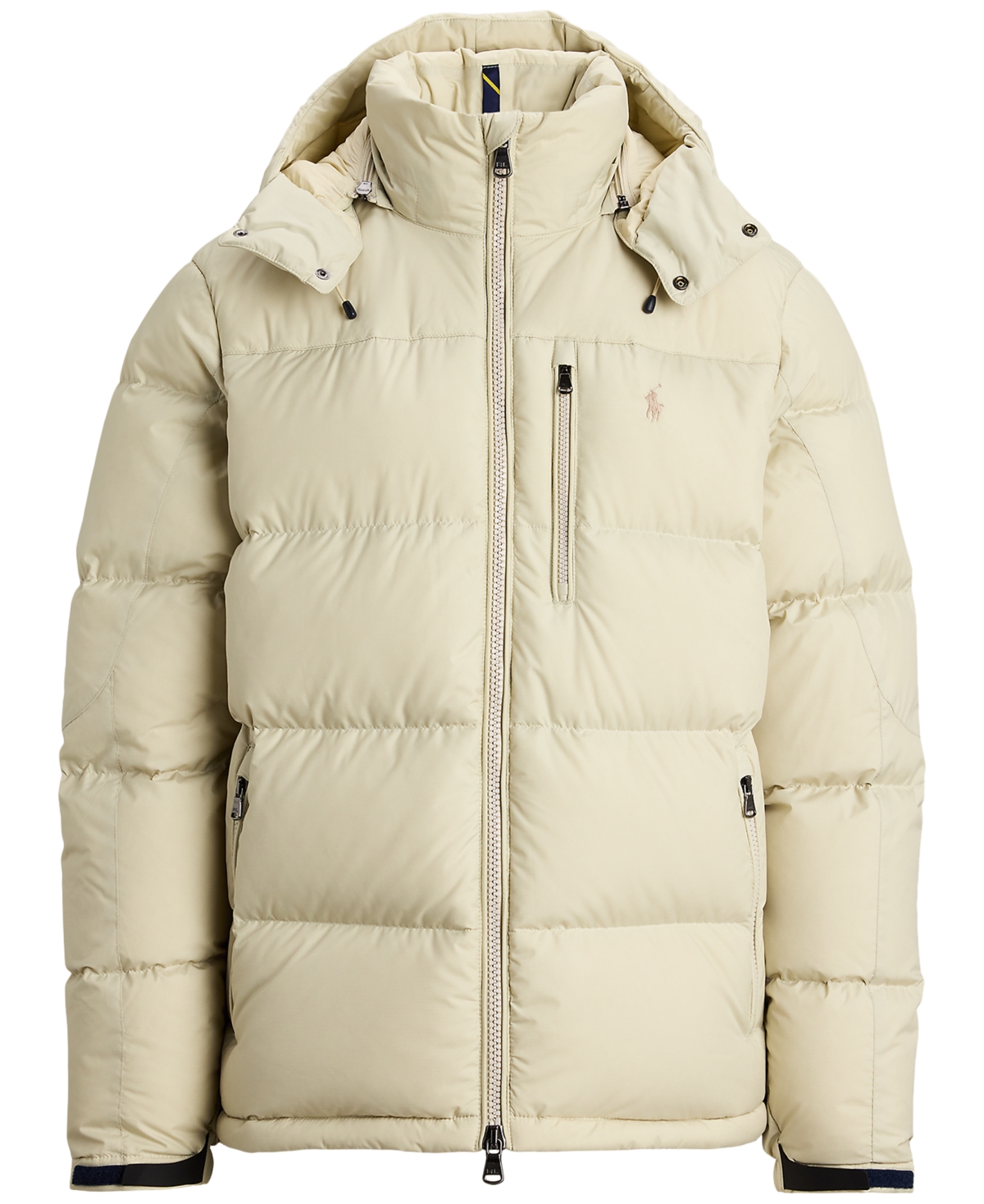 Polo Ralph Lauren Nylon Insulated Down Jacket In White