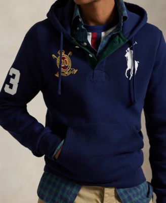 Men's Big Pony 20th Anniversary Crest Hoodie