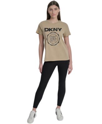 Women's Medallion Logo Crewneck T-Shirt