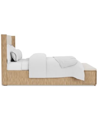 Frandlyn Upholstered Queen Storage Bed