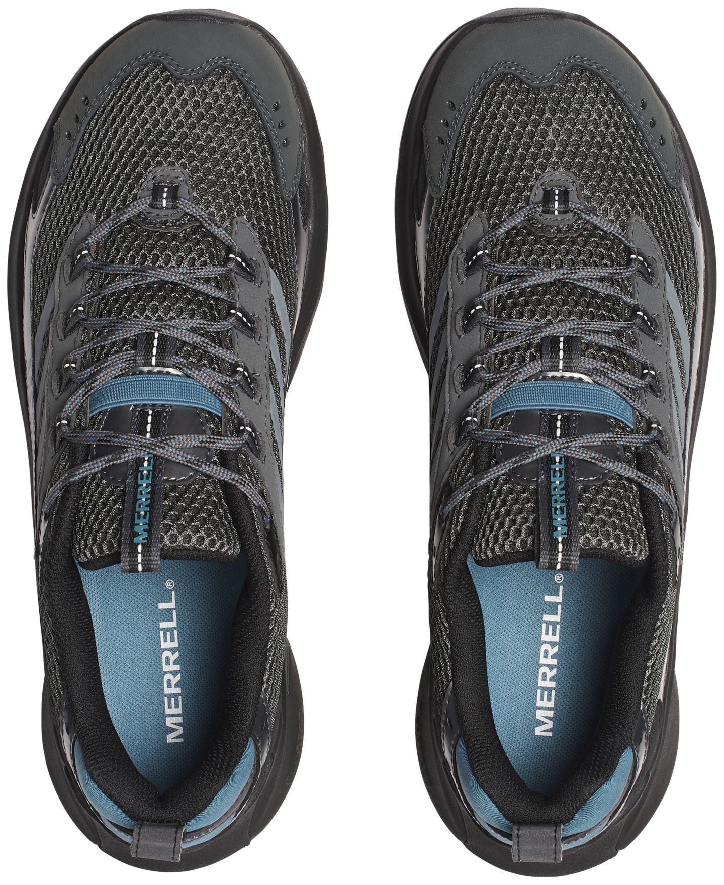 Мужские трейловые кроссовки Merrell Moab Speed 2 Vent 2K, цвет: Чёрный — фото 7