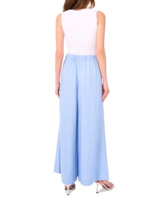 Women's The Maire Linen-Blend Wide-Leg Pants