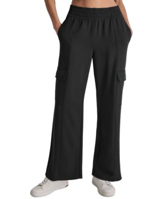 DKNY - Women's Highline Scuba Cargo Pants