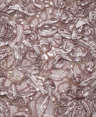 Women's Soutache Lace 3/4-Sleeve Top