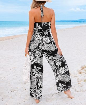 Women's Paradise Glow Tropical Jumpsuit