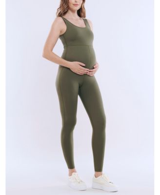 Maternity Sleeveless Active Unitard - Motherhood