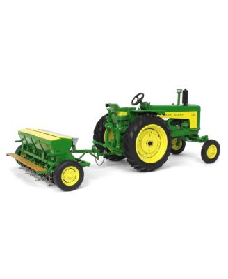 LP77315 1/16 John Deere 730 Wide Front with Grain Drill, Prestige