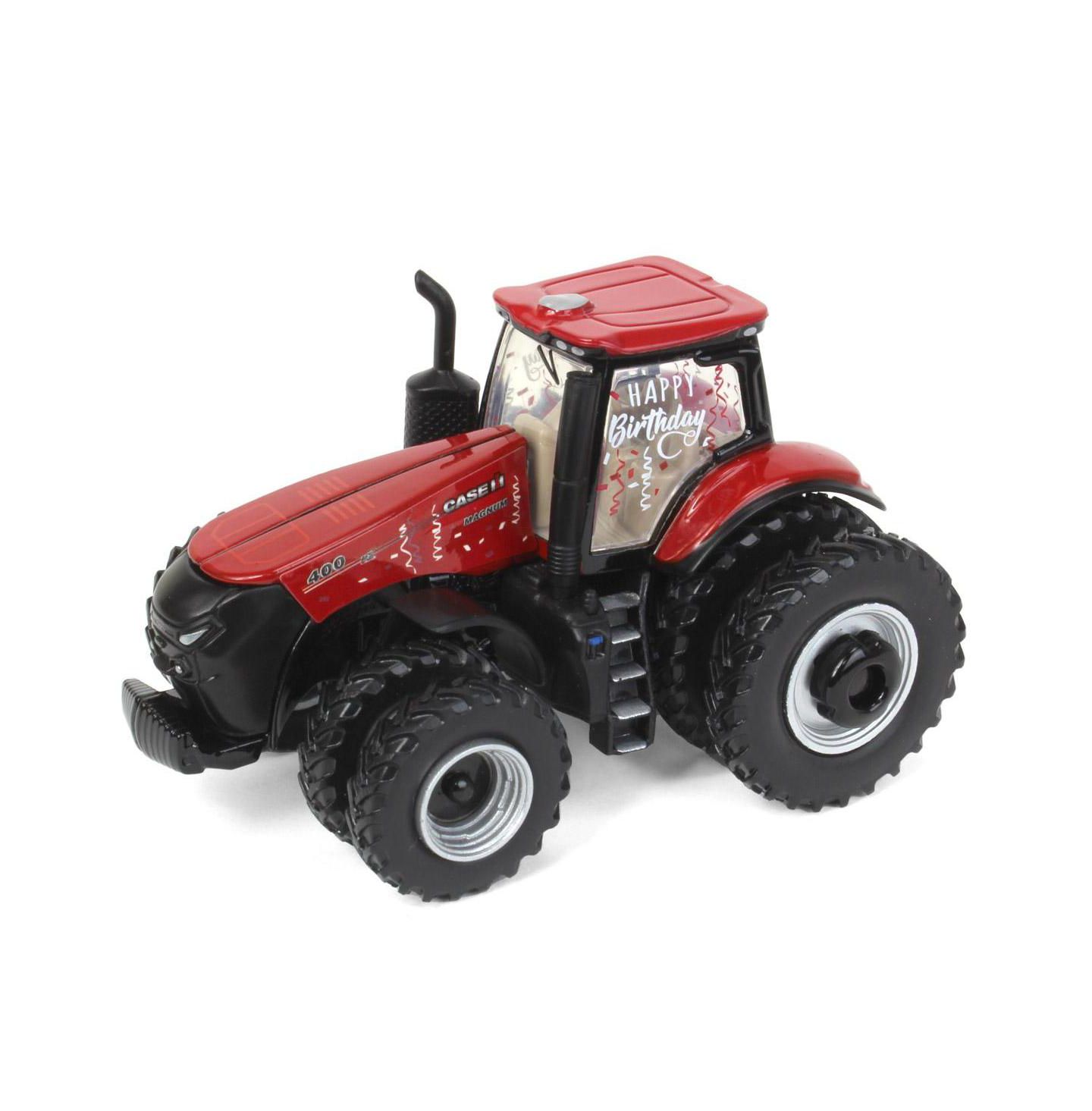 Детская игрушка ERTL 1/64 Scale Case IH Magnum 400 Happy Birthday Toy Tractor — фото 1