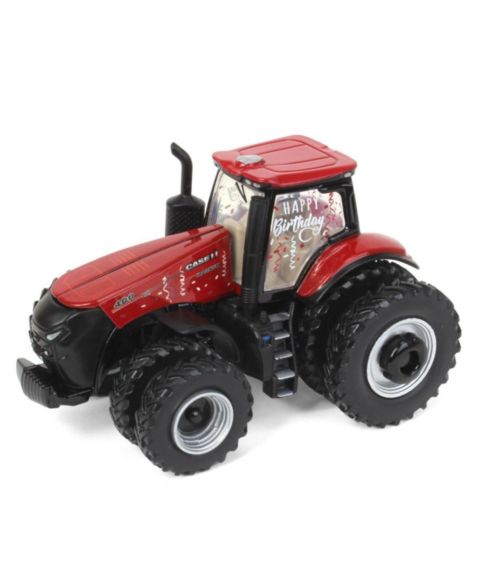 Детская игрушка ERTL 1/64 Scale Case IH Magnum 400 Happy Birthday Toy Tractor