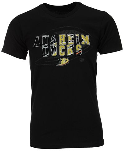 Old Time Hockey Men's Anaheim Ducks Mystic T-Shirt