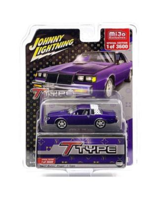 1/64 1987 Buick Regal T-Type Custom, Metallic Purple