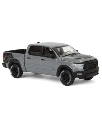 1/64 2023 Dodge Ram Rebel Lunar Edition, Gray, AWSP164-B