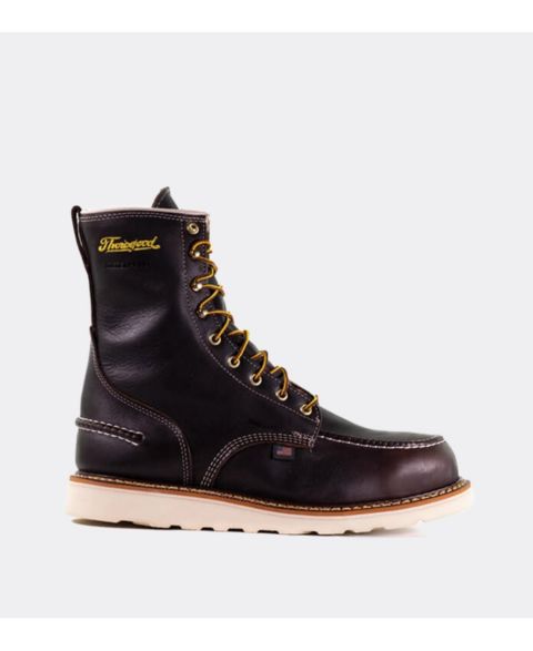 Мужские ботинки Thorogood 1957 Series Waterproof 8" Briar Pitstop Moc Toe Work Boots for Men