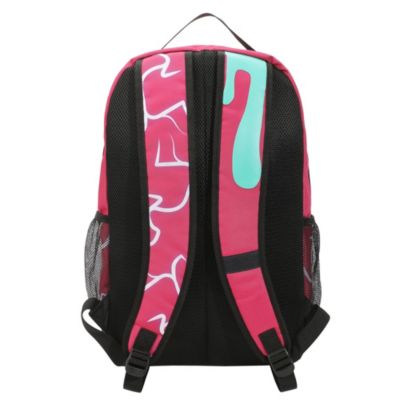 Large Graphic 17.5" Pink Backpack
