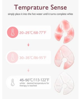 Large Reusable Breast Therapy Packs, 2 Pack