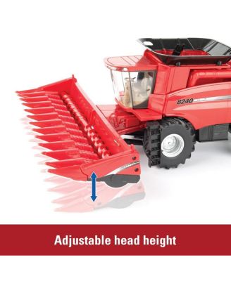 1/32 Case IH 8230 Combine w/ Both Heads, AFS Connect Magnum 380 & Grain Cart Set