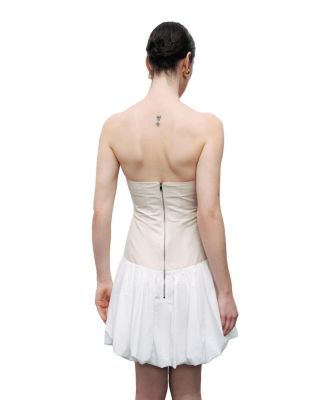 Women's Strapless Mini Dress