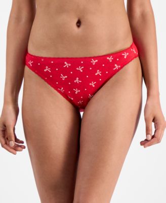 Charter Club - Women's Pretty Cotton Bikini 100097458