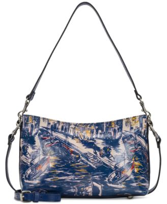 Patricia Nash - Betta Medium Leather Crossbody, created for Macy's