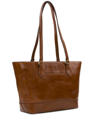 Meka Leather Tote, Exclusively at Macy's